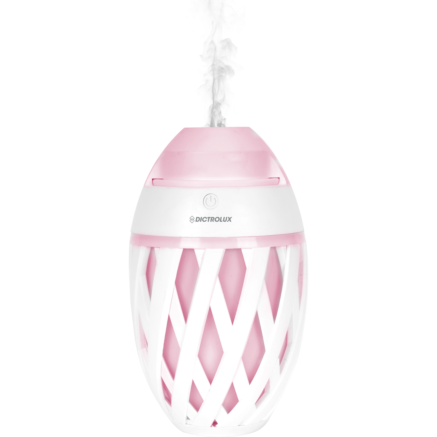 DICTROLUX - Diffusore di essenze profumate a Led h18 cm